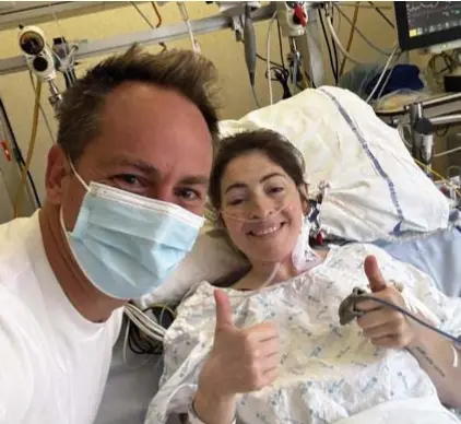 Michelle (34) is al aan derde paar longen toe - PressReader