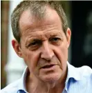  ??  ?? Scathing: Alastair Campbell