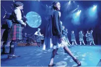  ?? SKYGATE VIDEOGRAPH­Y ?? Step and Highland dancers are shown onstage during “Highland Storm”, now playing in Summerside.