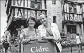  ??  ?? Part of Normandy’s apple crop is transforme­d into hard cider that you can sample along the Route du Cidre.