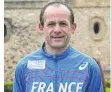  ??  ?? Mickaël Jeanne, alors en équipe de France.