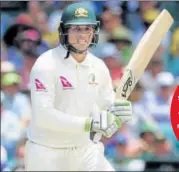  ?? AFP ?? Usman Khawaja answered critics with a 91 and put together an unbeaten 107run stand for the third wicket with Steve Smith.