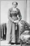  ?? (H.B. LINSLEY/LIBRARY OF CONGRESS VIA AP ?? This image provided by the Library of Congress shows Harriet Tubman, between 1860 and 1875. A Treasury official said Wednesday, April 20, 2016, that Secretary Jacob Lew has decided to put Tubman on the $20 bill, making her the first woman on U.S. paper...