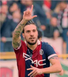  ??  ?? Simone Verdi, 25 anni, alla seconda stagione con il Bologna ANSA