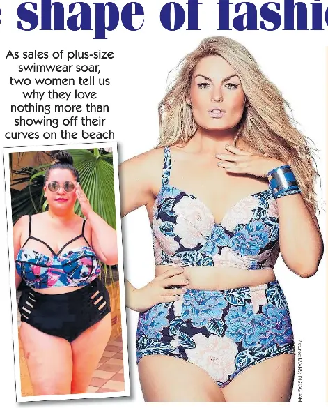 Bikini bodies changing the shape of fashion - PressReader