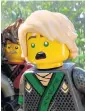  ??  ?? Teen ninja: the latest Lego film