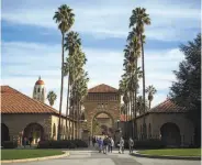  ?? Max Whittaker / New York Times ?? In the past two weeks, Stanford University has reported three data breaches on its campus.