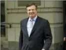  ?? JOSE LUIS MAGANA — THE ASSOCIATED PRESS FILE ?? In this file photo, Paul Manafort, President Donald Trump’s former campaign chairman, leaves the Federal District Court after a hearing, in Washington.