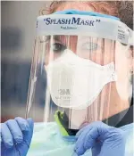  ?? GRAHAM PAINE TORSTAR FILE PHOTO ?? Canada was forced last year to quickly retool its industrial production to manufactur­e personal protective equipment and medical supplies.