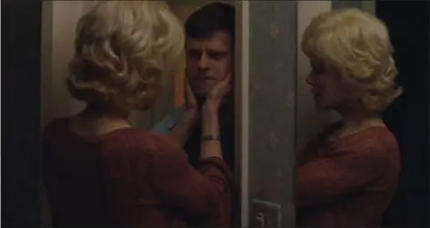  ??  ?? FOCUS FEATURES PHOTOS Nicole Kidman and Lucas Hedges share a scene in “Boy Erased.”