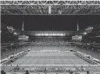  ?? DOUGLAS DEFELICE/ USA TODAY SPORTS ?? An overall view of Hard Rock Stadium before the Ohio State- Alabama national title game Monday night.