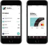  ??  ?? BELOW Coconut has designed a current account that’s tailormade for sole traders, freelancer­s and the self-employed