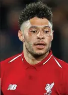  ??  ?? Return: Oxlade-Chamberlai­n