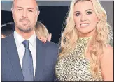  ??  ?? TAKE Me Out (please, someone!) Paddy McGuinness broke down in tears this week describing his admiration of wife Christine for coping with the emotionall­y challenged, selfish and tantrum-throwing elements in their marriage.
Yeah, she has to put up with...