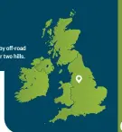  ??  ?? 8.9 MILES/14.3KM TIME: 1.5–2.5 HOURS
LEVEL: EASY–MODERATE ASCENT: 137M TERRAIN:
A very short road section, followed by off-road cycling along mostly gravel surfaces with one or two hills.