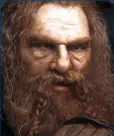  ??  ?? Det var Hybrid FXsom skapade masken till dvärgen Gimli i den andra och den tredje Lord ofthe rings- filmen.