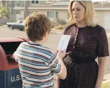  ?? ABC ?? Mary McCormack stars in the ABC series The Kids Are Alright.