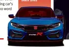  ??  ?? REVISIONS
Sport Line version (above) loses the big rear wing and red highlights, and replaces the standard car’s red seats with black ones