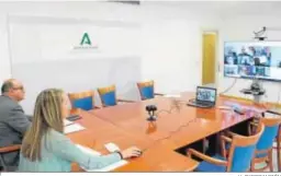  ?? H, INFORMACIÓ­N ?? La delegada del Gobierno andaluz en Huelva, Bella Verano.