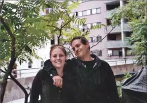  ?? COURTESY OF TAMMY MCCREADIE ?? Tammy McCreadie with her father, Mark McCreadie. She says “he will be forever missed by his family and friends and will never be forgotten.”