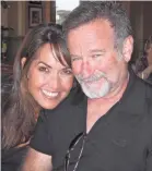  ?? VERTICAL ENTERTAINM­ENT ?? Susan Schneider Williams and Robin Williams, as seen in “Robin’s Wish.”