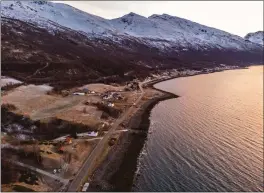  ?? FOTO: ARE BERGSET ELVESTAD ?? FÅ LEDIGE: I Kåfjord var det bare åtte personer som var helt eller delvis uten arbeid i november.