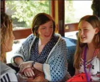  ?? MARIAN DENNIS – DIGITAL FIRST MEDIA ?? The train ride was the culminatio­n of a year of student-mentor events done by Big Brothers Big Sisters.