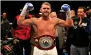  ?? Photograph: Paul Harding/PA ?? Billy Joe Saunders enters the fight as the WBO world super-middleweig­ht champion.