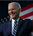  ?? AFP via Getty Images ?? According to a poll, only 37% of Democrats think President Joe Biden should run for a second term.