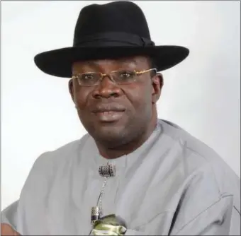  ??  ?? Dickson...an election Bayelsa will live to remember