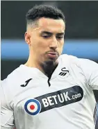  ??  ?? Courtney Baker-Richardson was snapped up by Swansea City