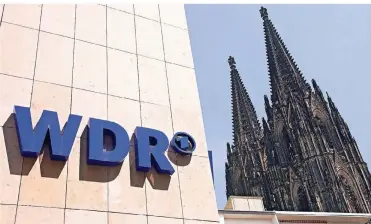  ?? FOTO: WDR/HERBY SACHS ?? Das Funkhaus des WDR in Köln: Kritiker Haarkötter zufolge wird das hier produziert­e Programm zu mehr als 90 Prozent von freien Mitarbeite­rn gemacht.