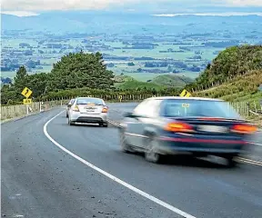  ??  ?? Saddle Rd is set to have a maximum speed limit of 60kmh.