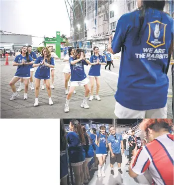 ‘Rabbit Girls’: Thai football’s last women promoters - PressReader