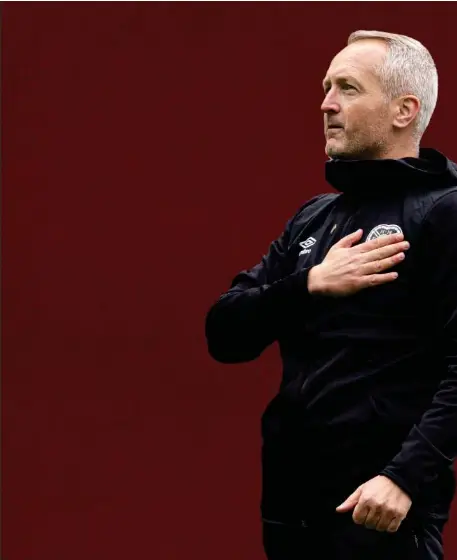 New boss is putting an emphasis - PressReader