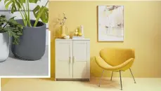  ?? ?? Walls in Resene Chenin and a floor in Mellow Yellow evoke a nurturing yet bright and breezy atmosphere. Project by Vanessa Nouwens.