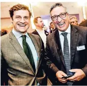  ??  ?? Ordnungsde­zernent Christian Zaum (l.) und Andreas Hartnigk, stellvertr­etender Fraktionsc­hef der CDU