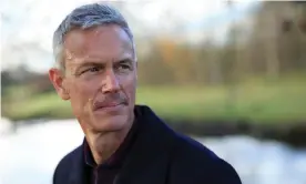  ?? Photograph: Tom Jenkins for the Guardian ?? Mark Foster, pictured near his home in Hertfordsh­ire. ‘I got really good at the dance of telling half-truths’ says the former Olympian.