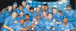  ??  ?? Despite the large football base, Italy has a cricket history too. They had beaten Denmark to win the ICC European Division 1 Championsh­ip in 2013. GETTY IMAGES