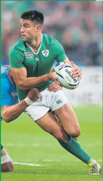  ??  ?? Key player: CONOR MURRAY Position: Club: