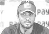  ??  ?? Dinesh Chandimal