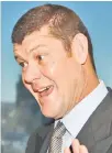  ??  ?? James Packer