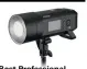  ??  ?? Best Profession­al Flash System Godox AD400 Pro Witstro