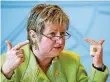  ?? FOTO: DPA ?? Sylvia Löhrmann ist in ihrer Partei umstritten wie nie.