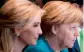  ?? AFP ?? Ivanka (left) with German Chancellor Angela Merkel at White House. —