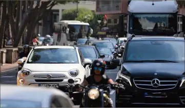  ?? (Photo Cyril Dodergny) ?? Avec les nombreux chantiers, les bouchons sont la cible du Conseil national.