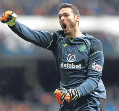  ?? Picture: Getty Images. ?? Craig Gordon wants Celtic to put a marker down in pre-season games and in their Champions League qualifier.