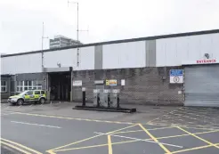  ??  ?? Broadway ambulance station (left), and Craigavon ambulance station