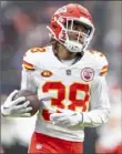  ?? Associated Press ?? Chiefs All-Pro L’Jarius Snead reportedly on the move.