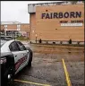  ?? MARSHALL GORBY / STAFF ?? Two students were charged with making threats that prompted a lockdown at Fairborn High School on Thursday.